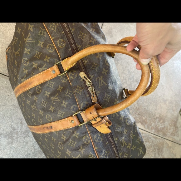 Vintage LOUIS VUITTON Sirius 55 Suitcase - Picture 5 of 8